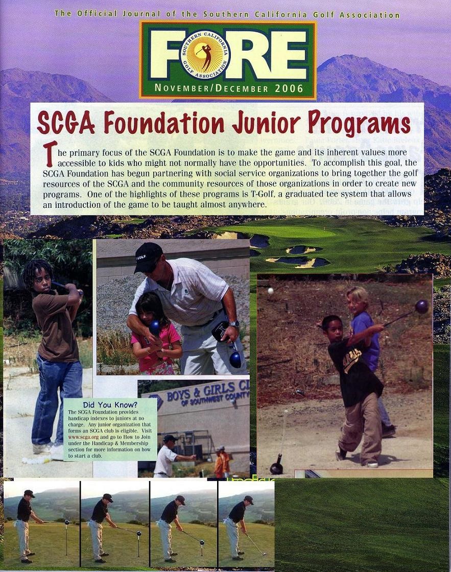 Newstand Fore Magazine T-Golf LLC